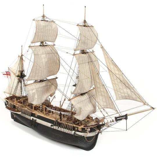 Modell Schiff HMS Terror...