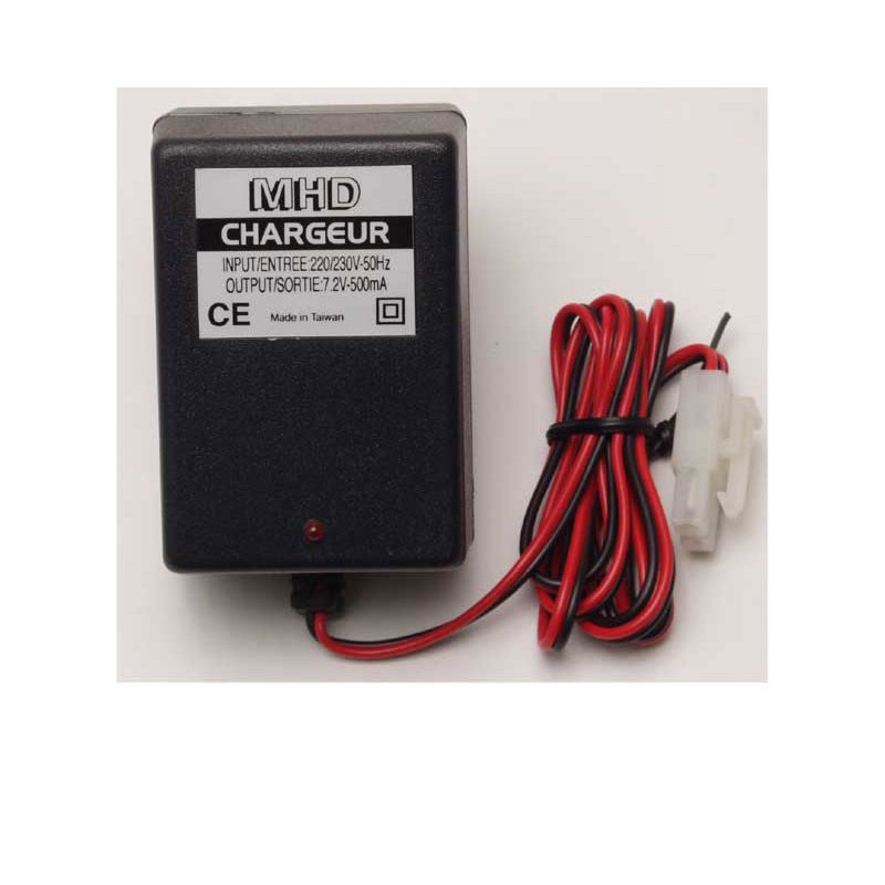 Ladegerät gegen die Anschuldigung für Funk -kontrollierte Geräte -Batterie Ladegerät 7.2V ECO | Scientific-MHD