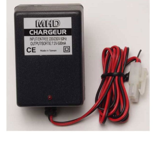 Ladegerät gegen die Anschuldigung für Funk -kontrollierte Geräte -Batterie Ladegerät 7.2V ECO Ladegerät gegen die Anschuldigung für Funk -kontrollierte Geräte -Batterie Ladegerät 7.2V ECO | Scientific-MHD