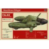 PKF.85 Falke "Bomber Cat" 1/20 Plastik -Fiction -Modell | Scientific-MHD