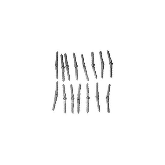 Eingebettetes Zubehör Charnieres Bleistift 50 mm | Scientific-MHD