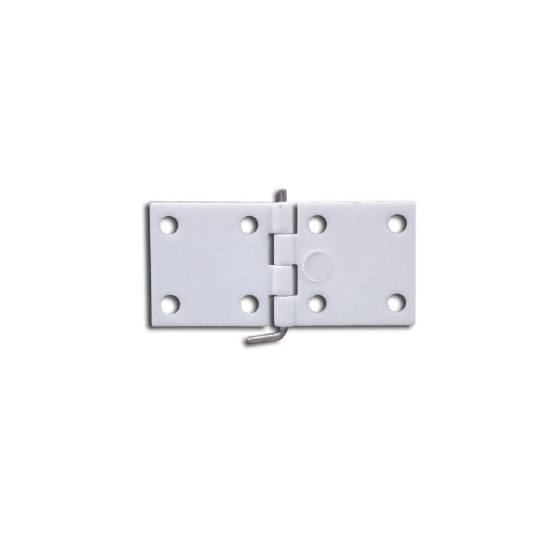Eingebetteter Zubehör Nylonscharniere 34x16mm (10 Zimmer) | Scientific-MHD