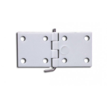 Eingebetteter Zubehör Nylonscharniere 34x16mm (10 Zimmer) | Scientific-MHD