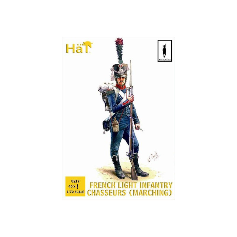 Französische Jägerfigur 1/72 | Scientific-MHD