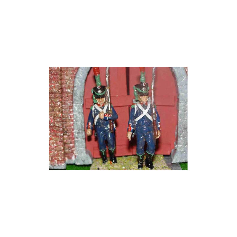 1/32 Infanteriejägerfigur | Scientific-MHD