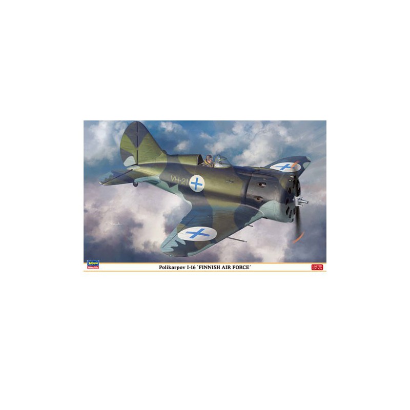 Polikarpov Kunststoff Modell I-16 1/32 | Scientific-MHD