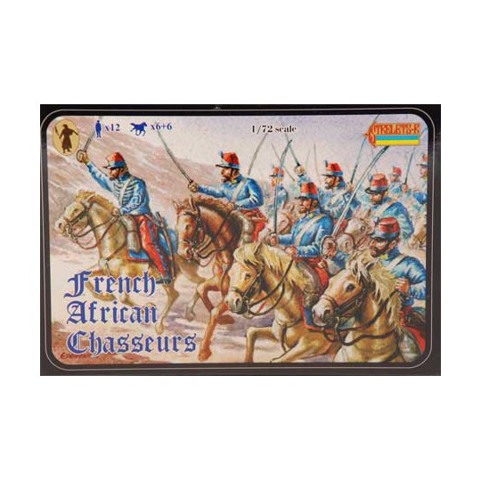 Französischer Jäger Figur Afrika1/72 | Scientific-MHD