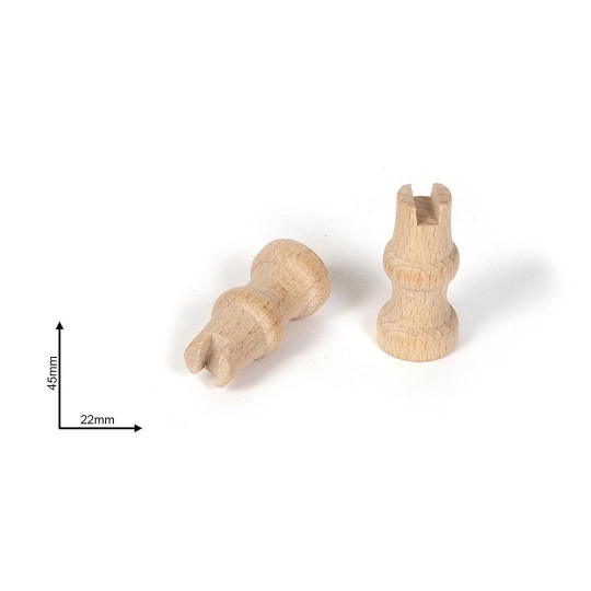 Unterstützt Holz für...