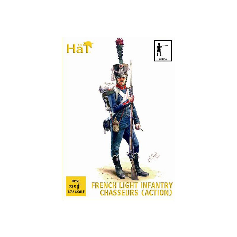 French Hunter Figur Action 1/72 | Scientific-MHD