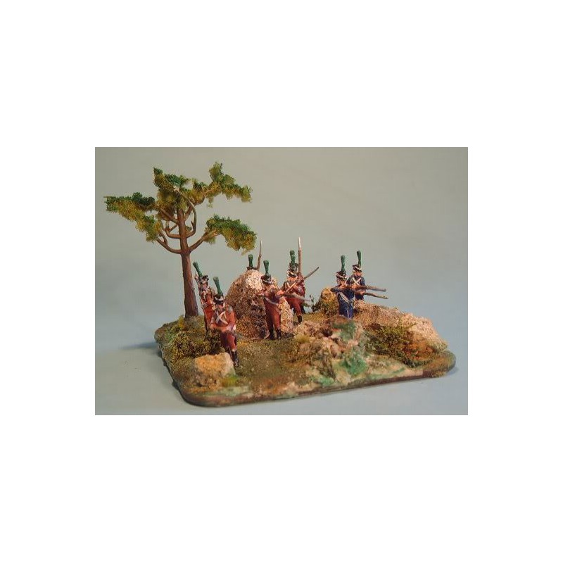 French Hunter Figur Action 1/72 | Scientific-MHD