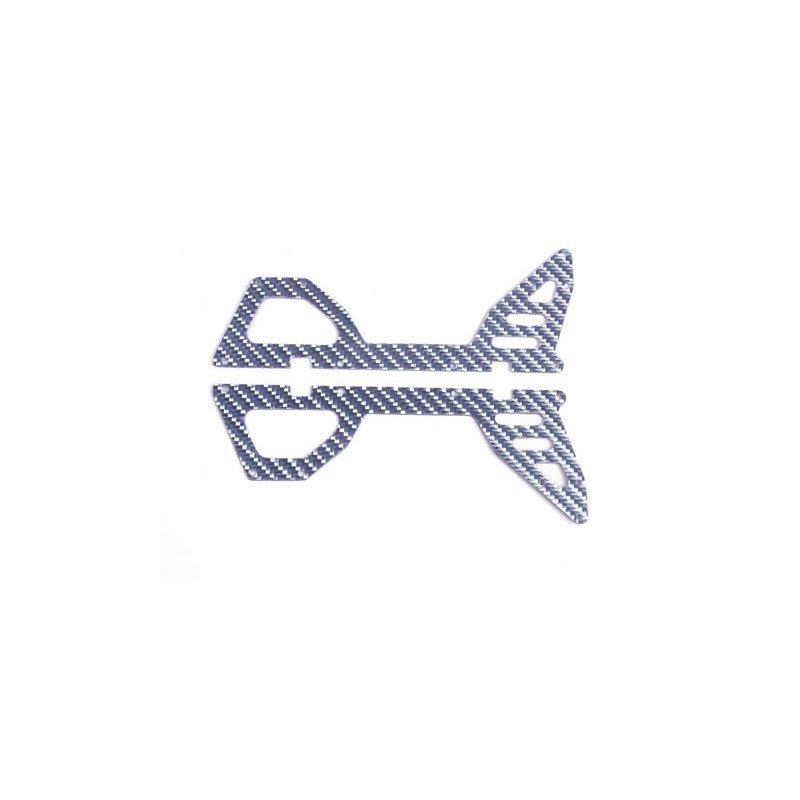 Accessoire für winziges 3 -chassis -Radio -kontrollierter Hubschrauber. KOHLENSTOFF | Scientific-MHD