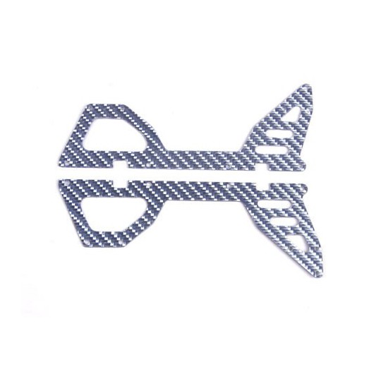 Accessoire für winziges 3 -chassis -Radio -kontrollierter Hubschrauber. KOHLENSTOFF | Scientific-MHD