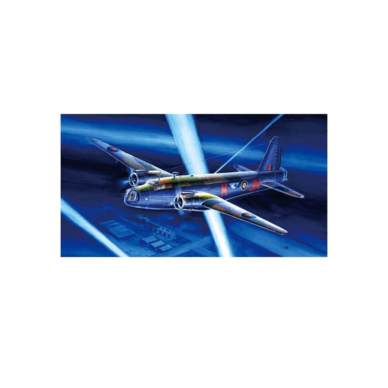 Wellington Mk x Plastikflugzeugmodell | Scientific-MHD