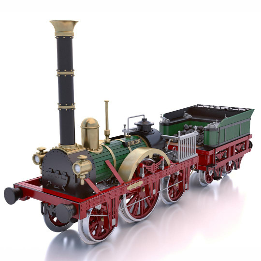Modell Dampflokomotive...