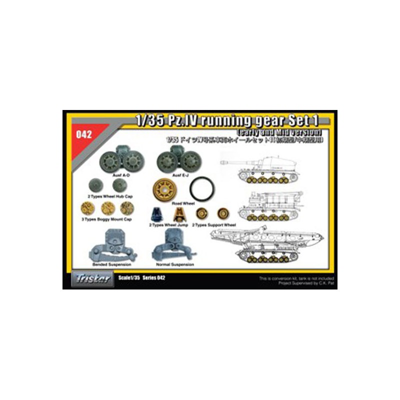 Panzer IV 1/35 Panzer IV | Scientific-MHD