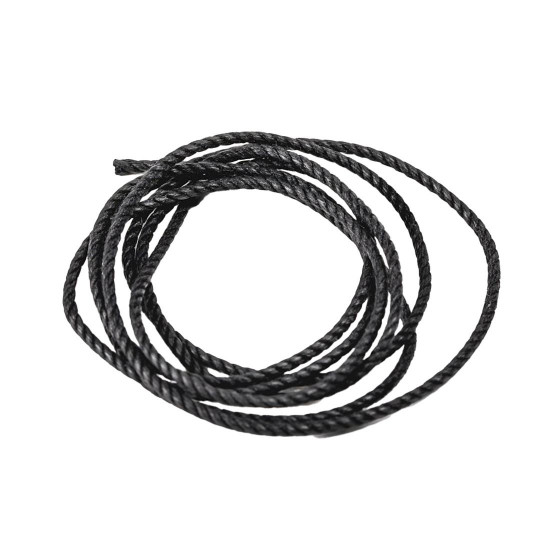 Bootsbeschläge Schwarz 2mm...