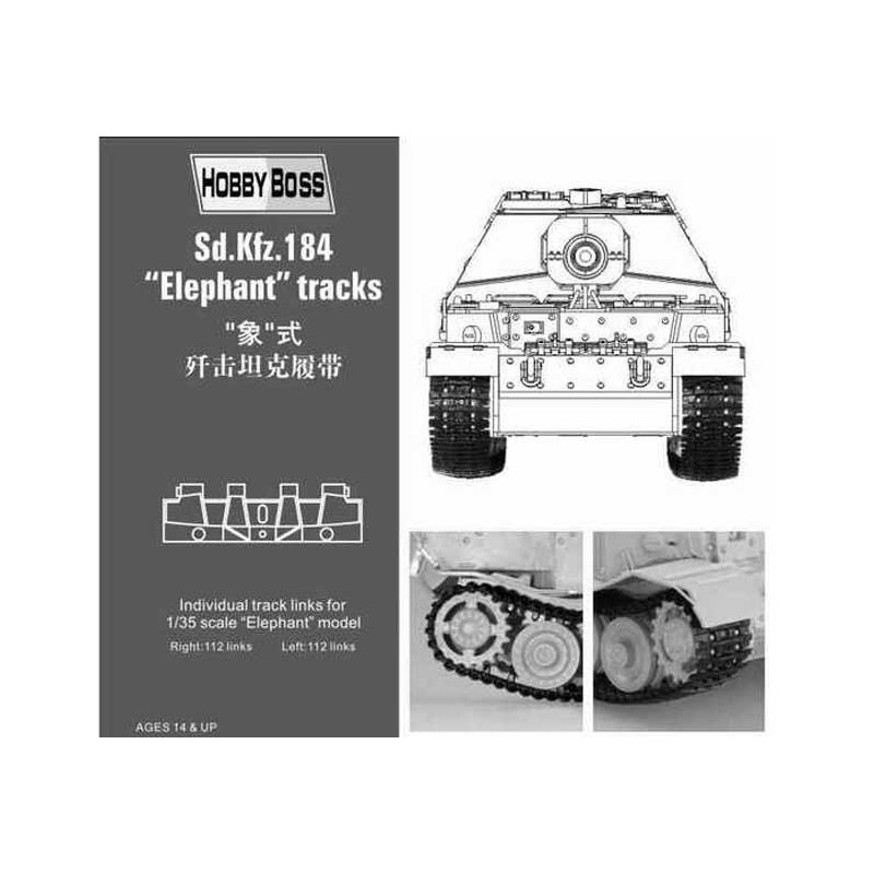 Kunststofftankmodell P SD.KFZ 184 EL 1/35 | Scientific-MHD