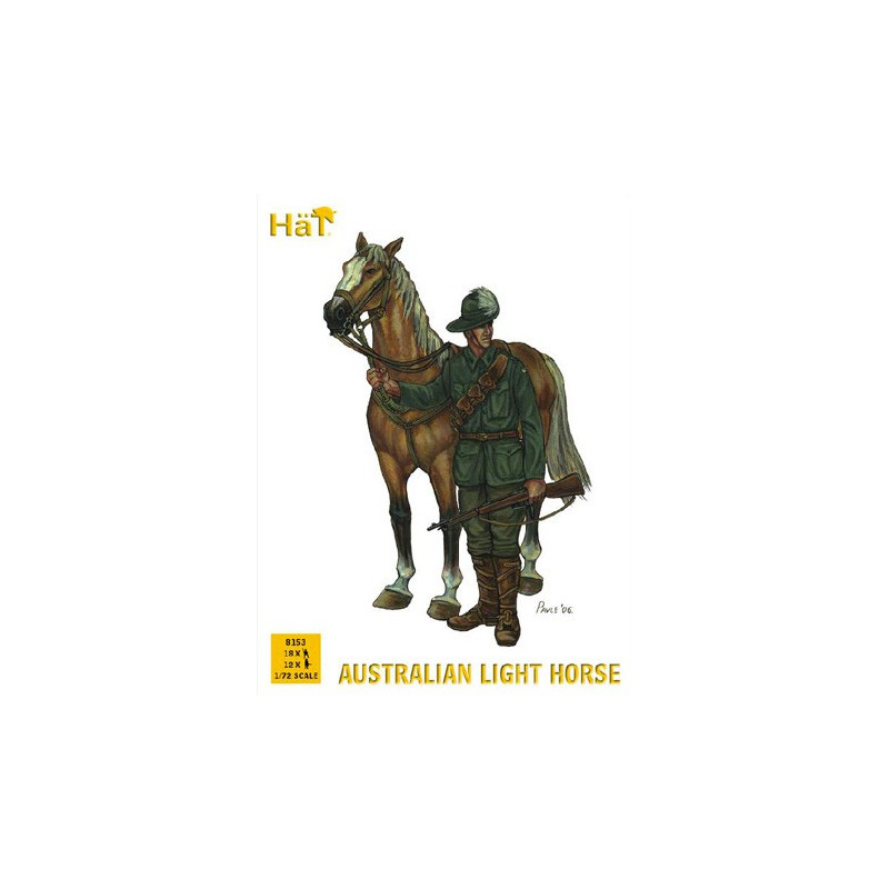 Australische Lichtpferde Figur | Scientific-MHD