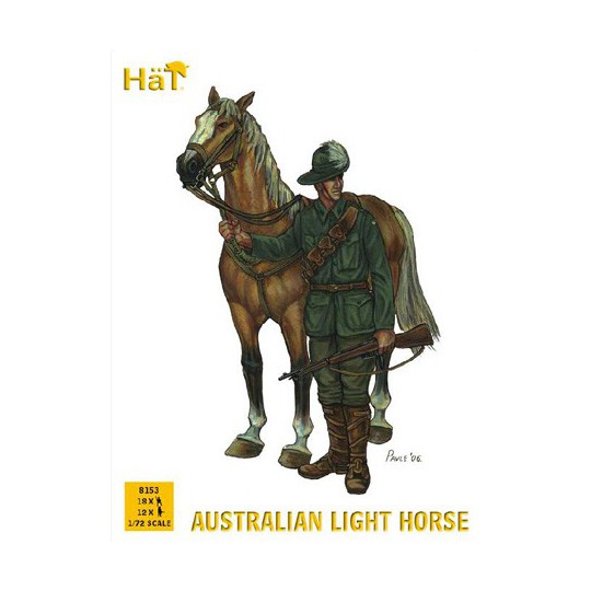 Australische Lichtpferde Figur | Scientific-MHD