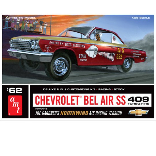 Chevrolet Bel Air SS 1/25 Plastikautoabdeckung Chevrolet Bel Air SS 1/25 Plastikautoabdeckung | Scientific-MHD