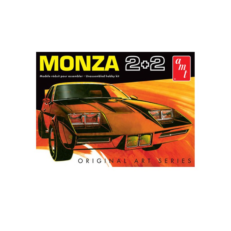 Chevy Monza 2+2 Zoll 1/25 Plastikautoabdeckung | Scientific-MHD
