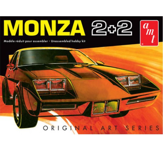 Chevy Monza 2+2 Zoll 1/25 Plastikautoabdeckung Chevy Monza 2+2 Zoll 1/25 Plastikautoabdeckung | Scientific-MHD