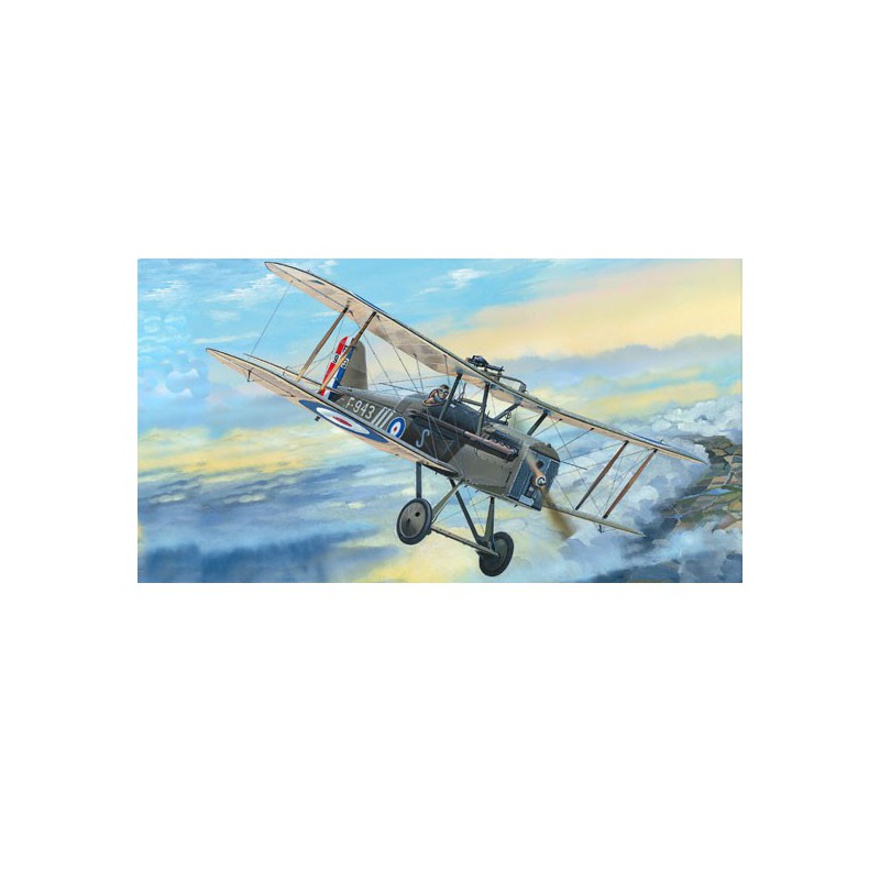 RAF S.E.5A 1/24 Plastikebene Modell | Scientific-MHD