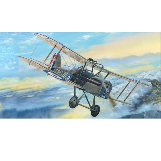 RAF S.E.5A 1/24 Plastikebene Modell | Scientific-MHD