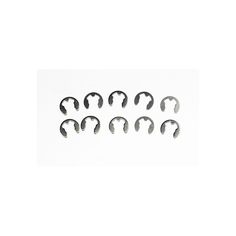 2,3 mm Edelstahl -Kreiserschrauben (10 Teile) | Scientific-MHD