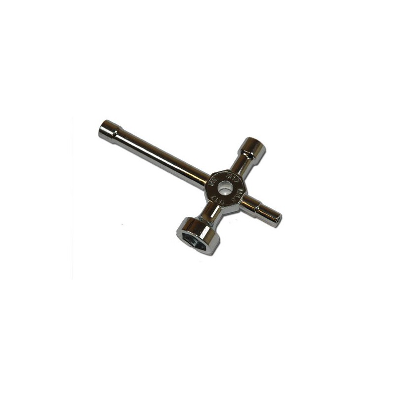 Schlüssel für das Querschlüsselmodell für Muttern 5.5/8/10/17 | Scientific-MHD