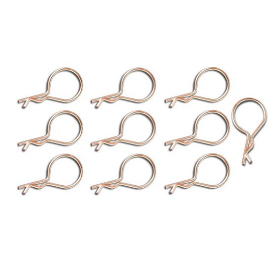 Radio -kontrollierte Autozubehör Kreuzclips 1/10 (10 PCs) | Scientific-MHD