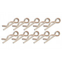 Radio -kontrolliertes Autozubehör Grand Model Body Clips (10 PCs) | Scientific-MHD