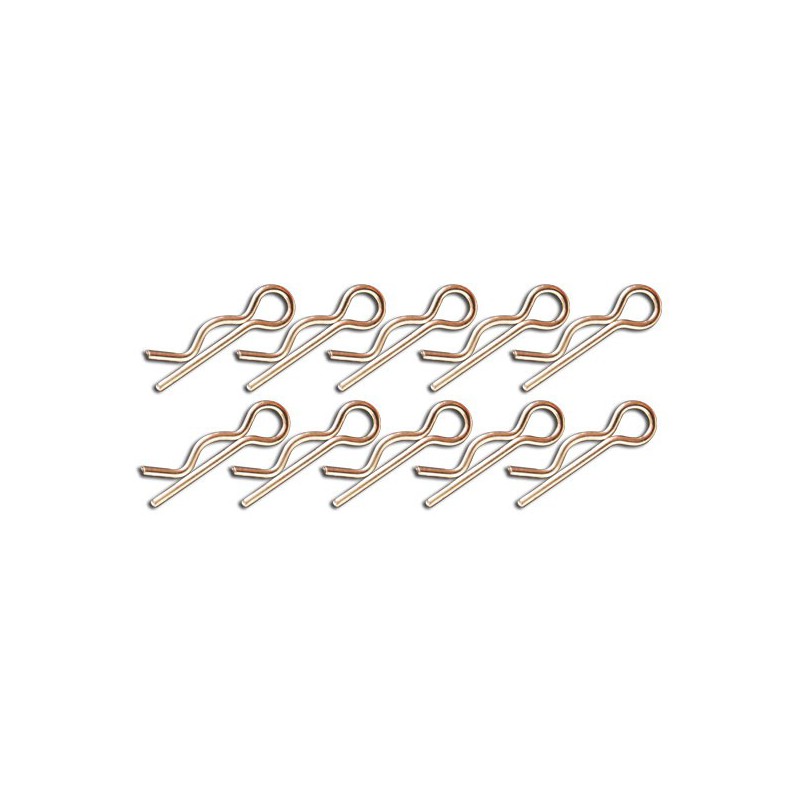 Radio -kontrolliertes Autozubehör Grand Model Body Clips (10 PCs) | Scientific-MHD