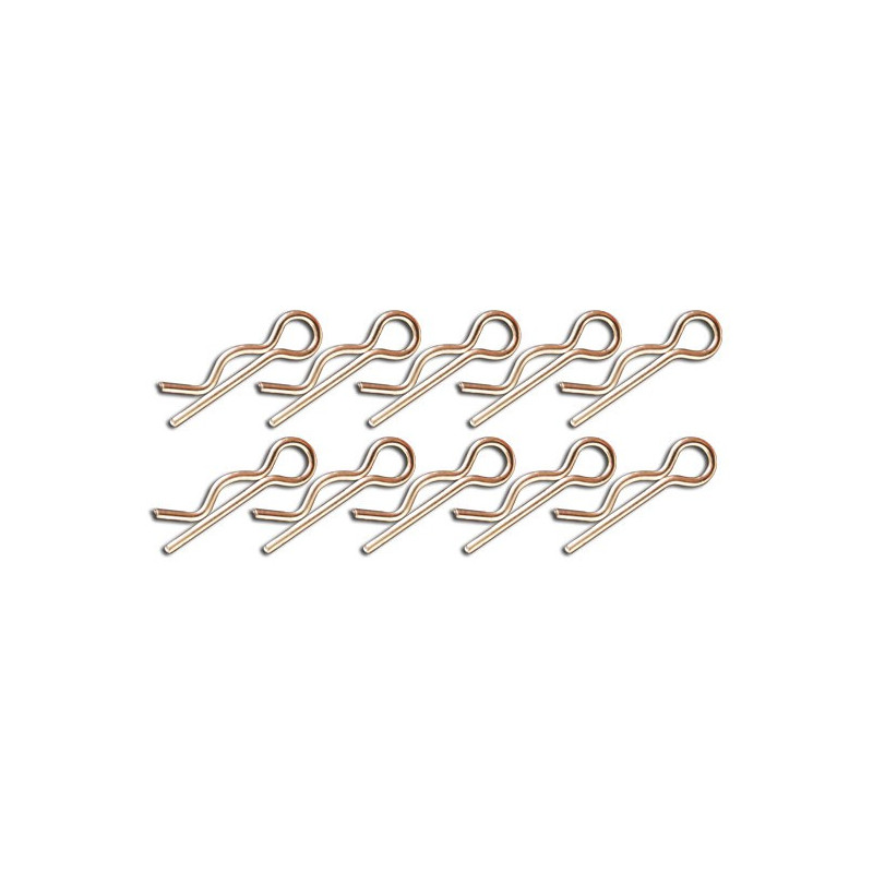 Radio -kontrolliertes Autozubehör Grand Model Body Clips (10 PCs) | Scientific-MHD