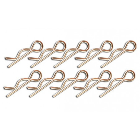 Radio -kontrolliertes Autozubehör Grand Model Body Clips (10 PCs) | Scientific-MHD