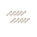 Radio -kontrollierte Autozubehör kleine Modellkörperclips (10 PCs) | Scientific-MHD Radio -kontrollierte Autozubehör kleine Modellkörperclips (10 PCs) | Scientific-MHD