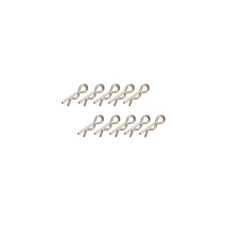 Radio -kontrollierte Autozubehör kleine Modellkörperclips (10 PCs) | Scientific-MHD