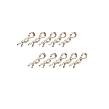 Radio -kontrollierte Autozubehör kleine Modellkörperclips (10 PCs) | Scientific-MHD Radio -kontrollierte Autozubehör kleine Modellkörperclips (10 PCs) | Scientific-MHD