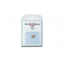 9x8mm Messingglotz -Ausstattung (2pcs) | Scientific-MHD