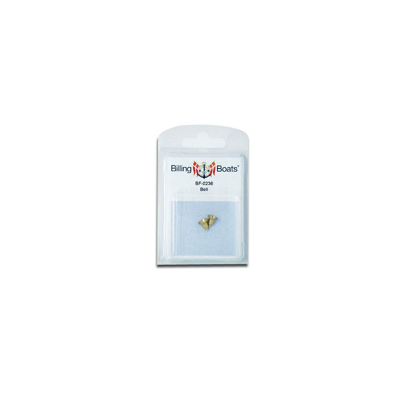 9x8mm Messingglotz -Ausstattung (2pcs) | Scientific-MHD