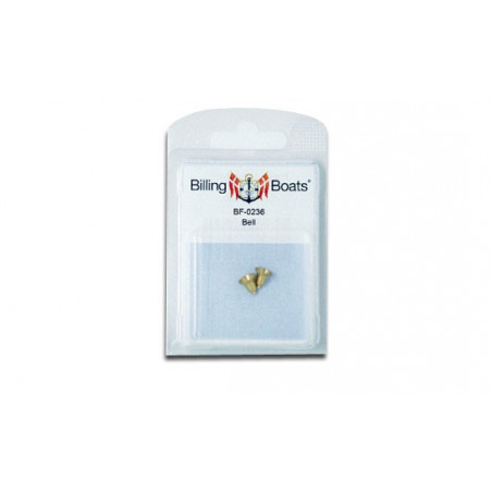 9x8mm Messingglotz -Ausstattung (2pcs) | Scientific-MHD