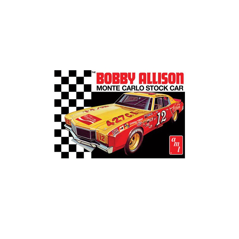 Coca Cola Bobby Allison 1972 Plastikteppichmodell Chevy Monte Carlo | Scientific-MHD