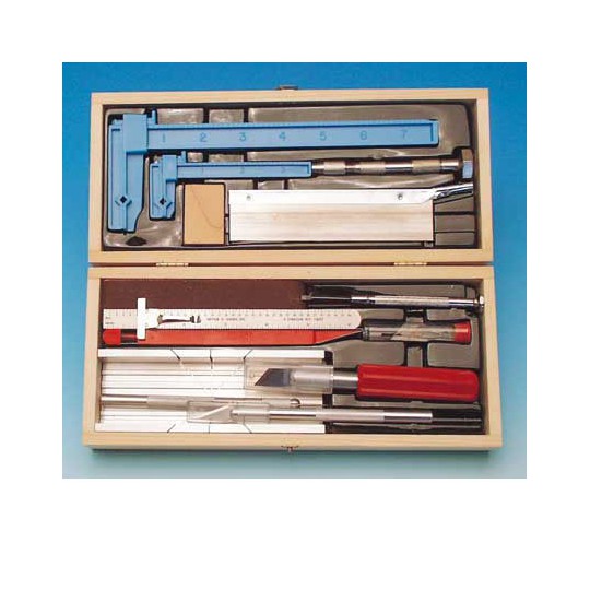 Modellmesser Luxusmodell Modell | Scientific-MHD