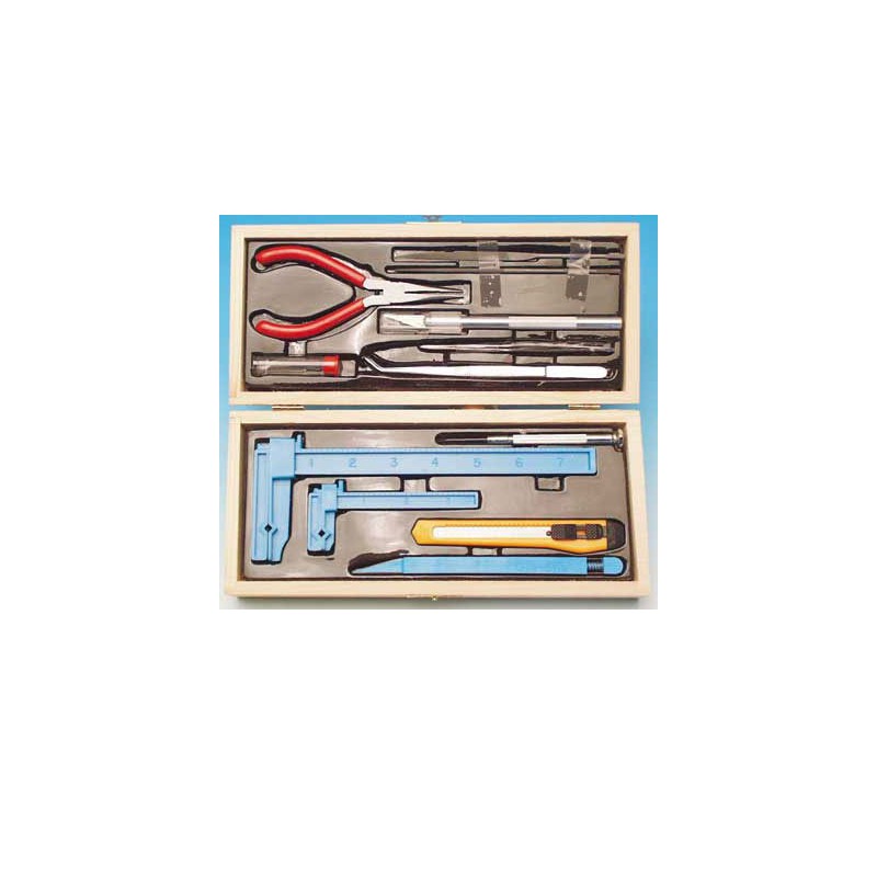 Überprüfen Sie das Messer für Flugzeuge für Flugzeugmodell | Scientific-MHD