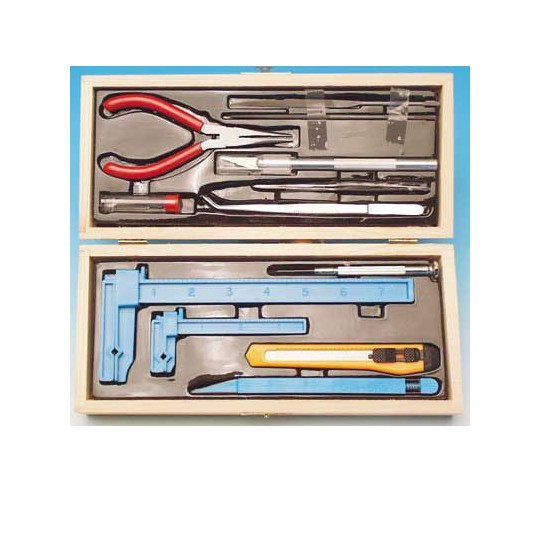 Überprüfen Sie das Messer für Flugzeuge für Flugzeugmodell | Scientific-MHD