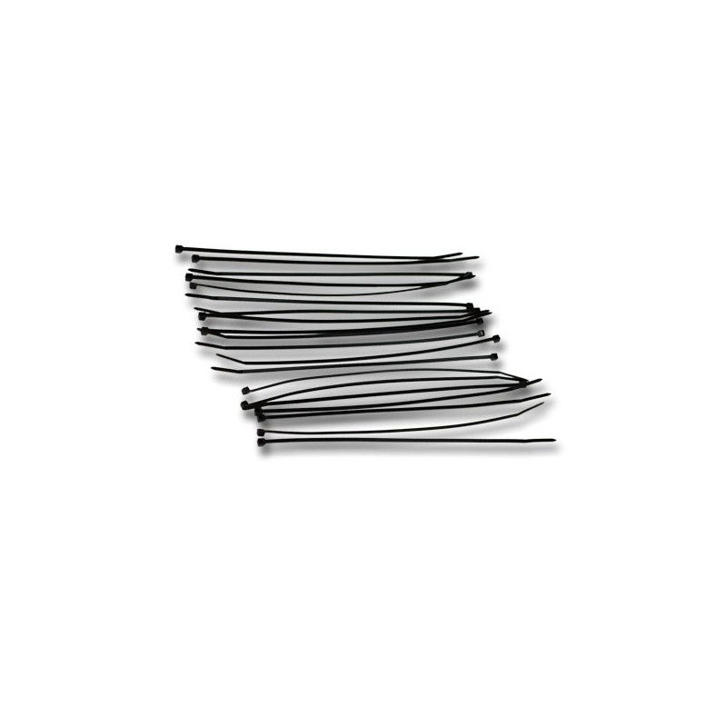 Ladegerät gegen die Anschuldigung für Radiocheted Device Black Nylon Halskette 2.5x20 cm (100pcs) | Scientific-MHD