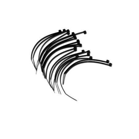 Ladegerät gegen die Anschuldigung für Radiocheted Device Black Nylon Halskette 2,5 x 10 cm (100pcs) | Scientific-MHD Ladegerät gegen die Anschuldigung für Radiocheted Device Black Nylon Halskette 2,5 x 10 cm (100pcs) | Scientific-MHD