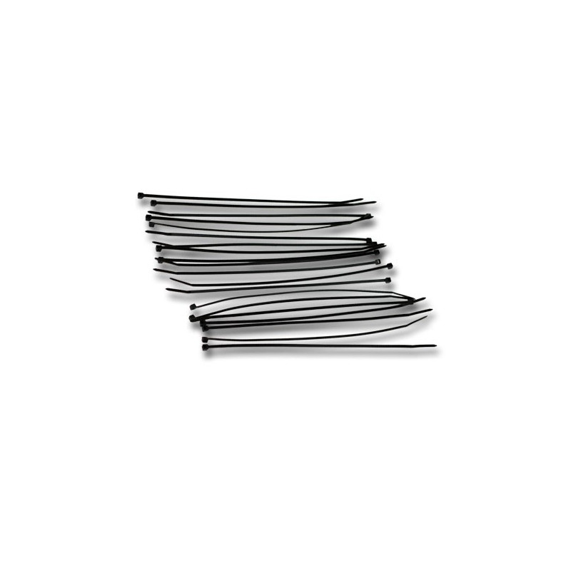 Ladegerät gegen die Anschuldigung für Radiocheted Device Black Nylon Halskette 2,5 x 20 cm (20pcs) | Scientific-MHD