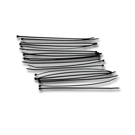 Ladegerät gegen die Anschuldigung für Radiocheted Device Black Nylon Halskette 2,5 x 20 cm (20pcs) | Scientific-MHD Ladegerät gegen die Anschuldigung für Radiocheted Device Black Nylon Halskette 2,5 x 20 cm (20pcs) | Scientific-MHD