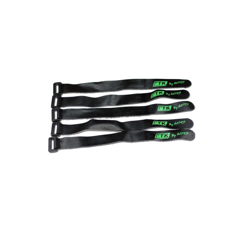 Eingebettete Accessoire-Klettverkleidung Anti-Schlupf-Halskette 20cmx25 mm (5pcs) | Scientific-MHD